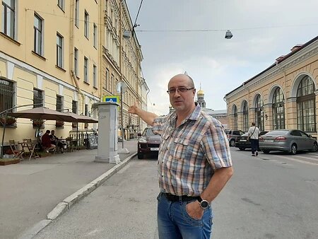 Валерий Фенько, владелец бутик-отеля "Павловские апартаменты" 