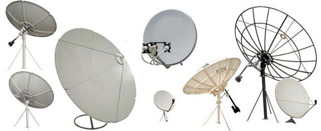 Спутниковые антенны CA-900/П (зеркало перфорированное) спутниковые новости