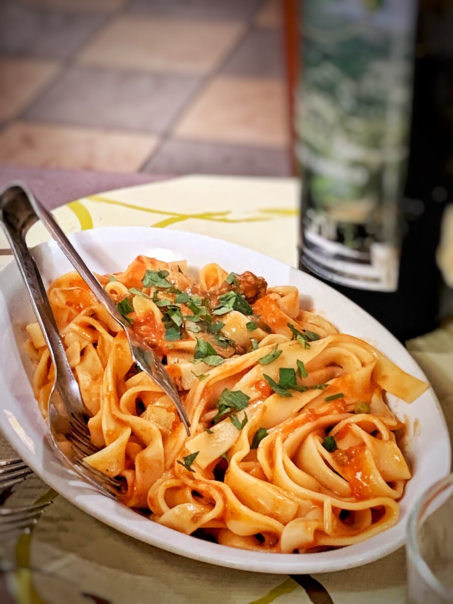 Фото:»Италия как на ладони « Лучше итальянской пасты может быть только итальянская паста. 