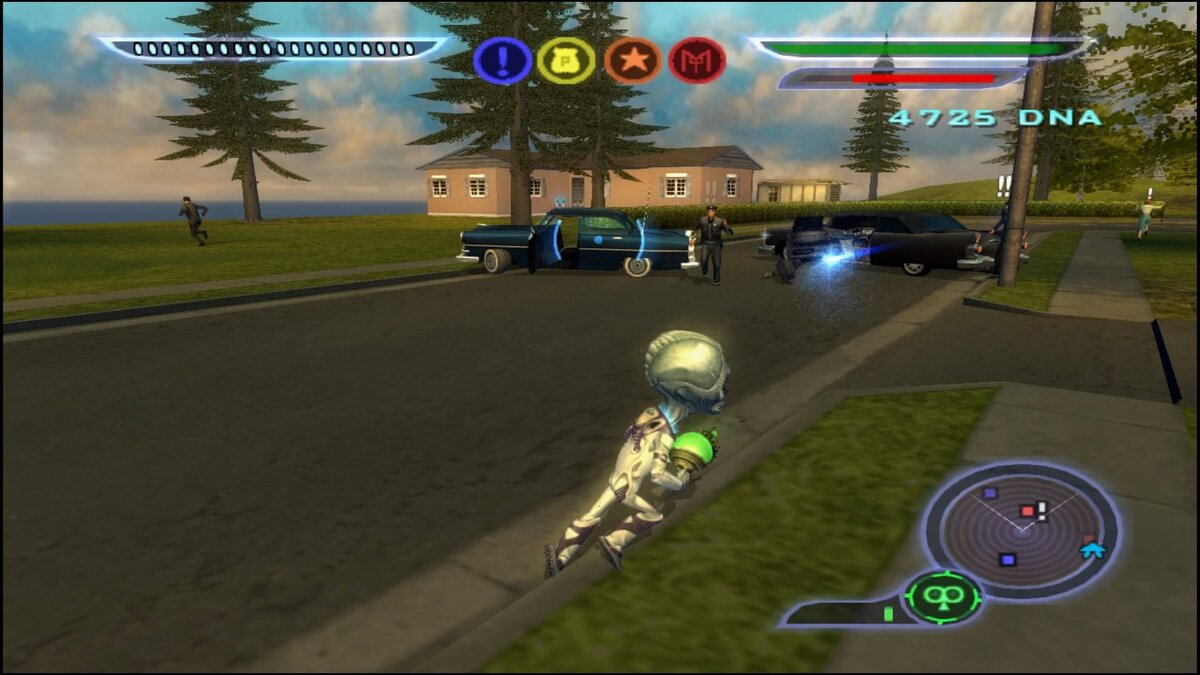 Destroy All Humans! 2005 года