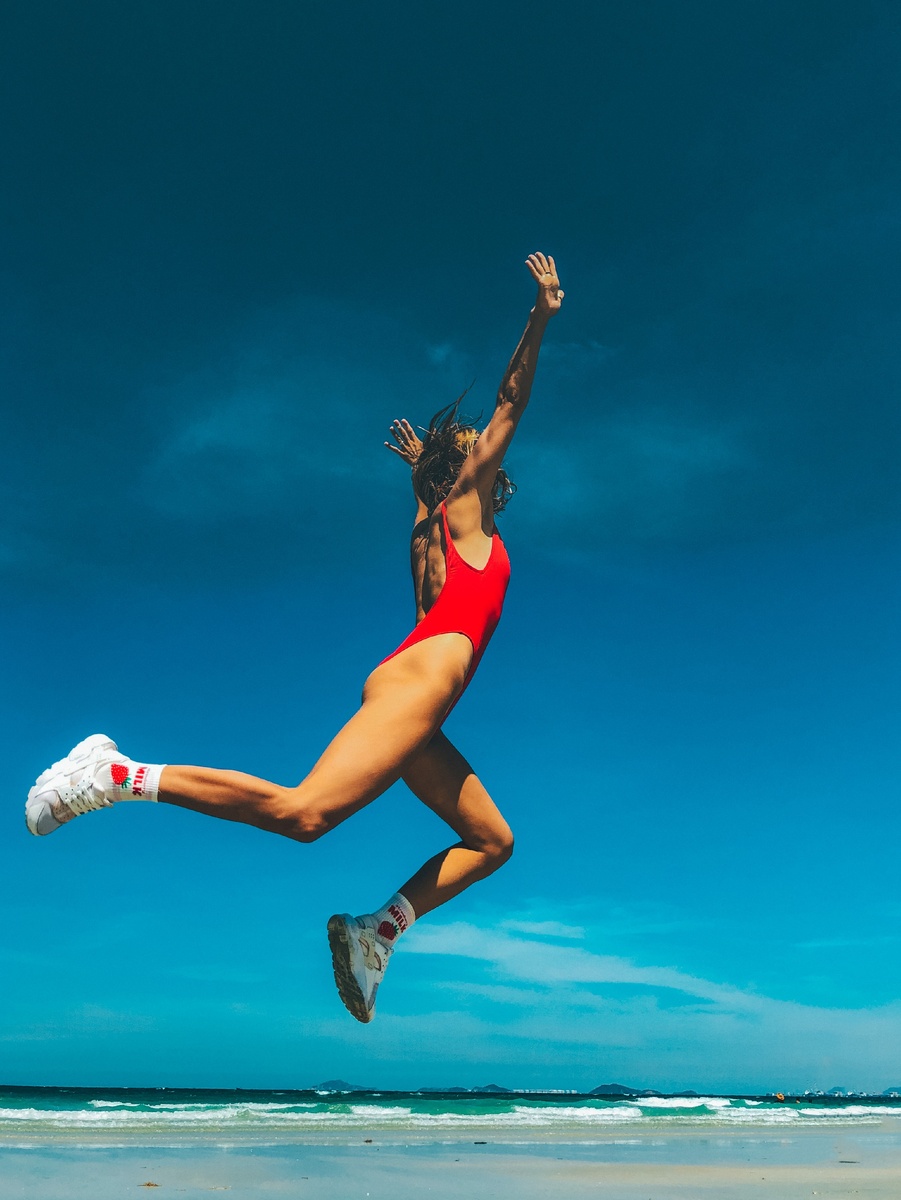 На пляже Зоклет