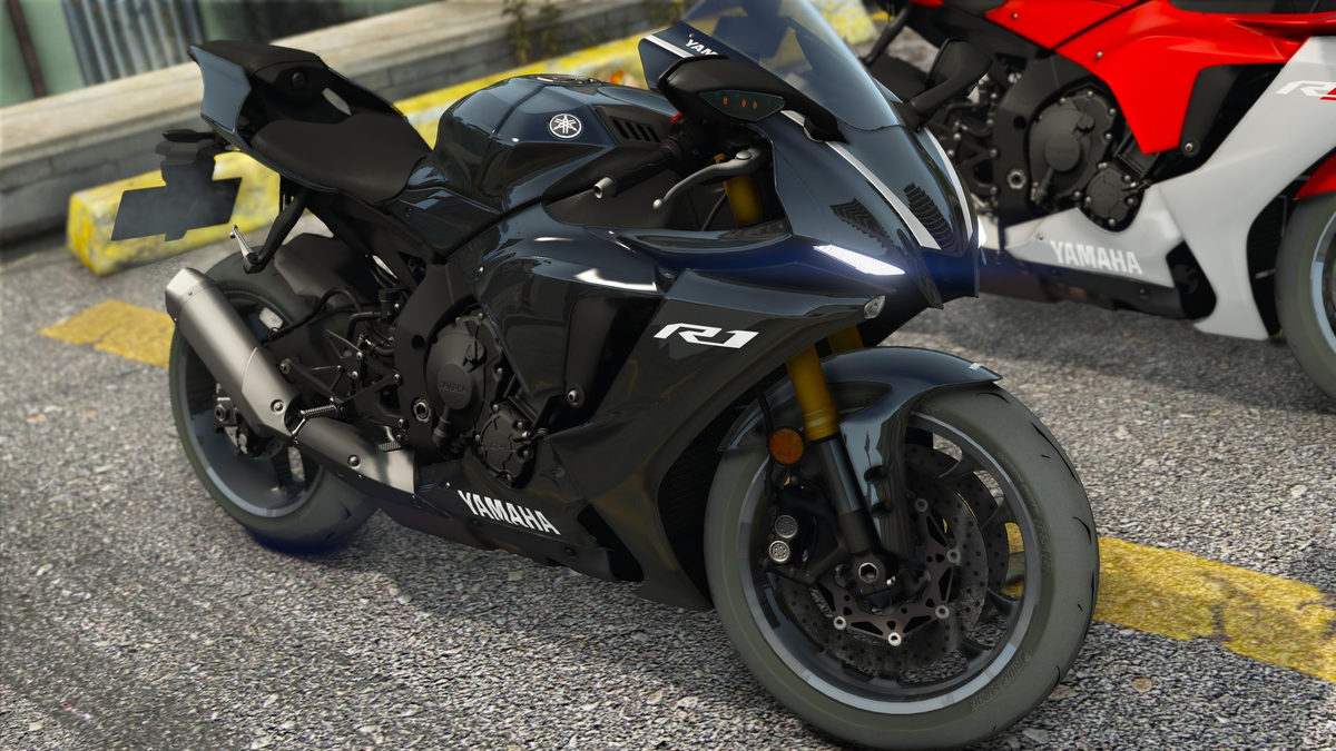 Yamaha R1