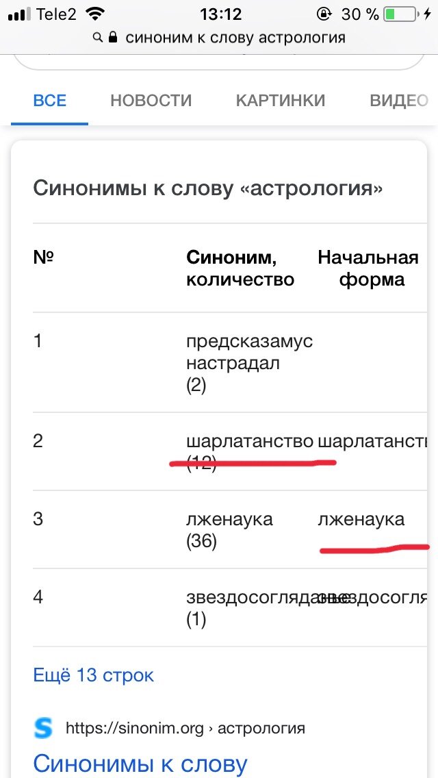 Можете это расценивать как некий намек космоса,что все это дело жуткий обман))