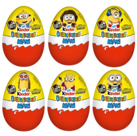 Шоколад Kinder Surprise Миньоны