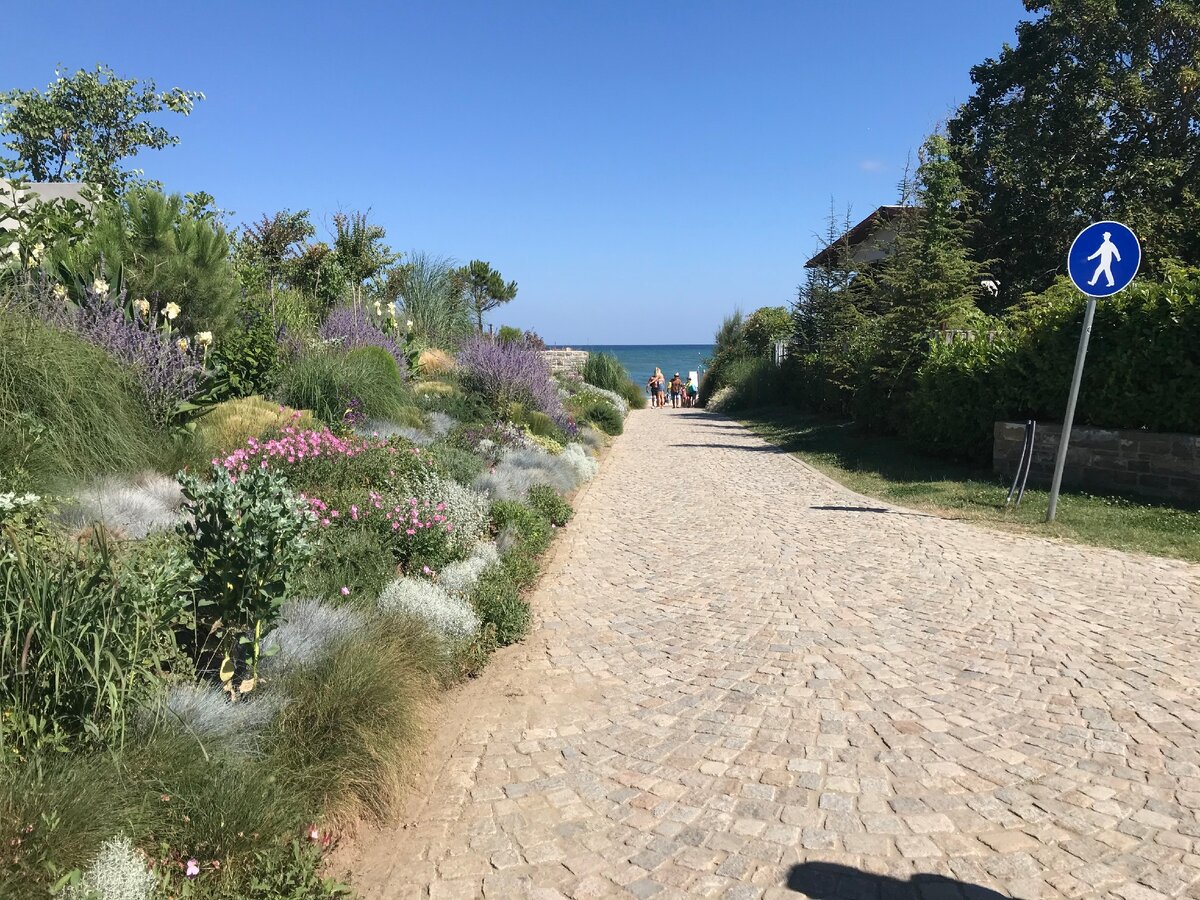 дорожка к пляжу, Иракли