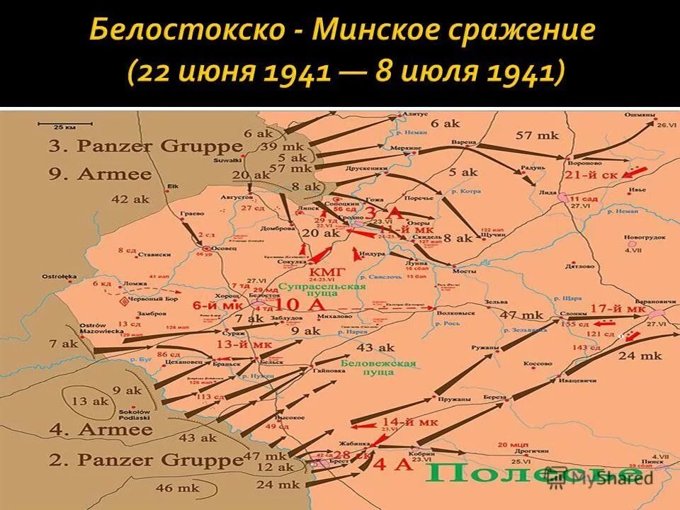 Крепость осовец на карте