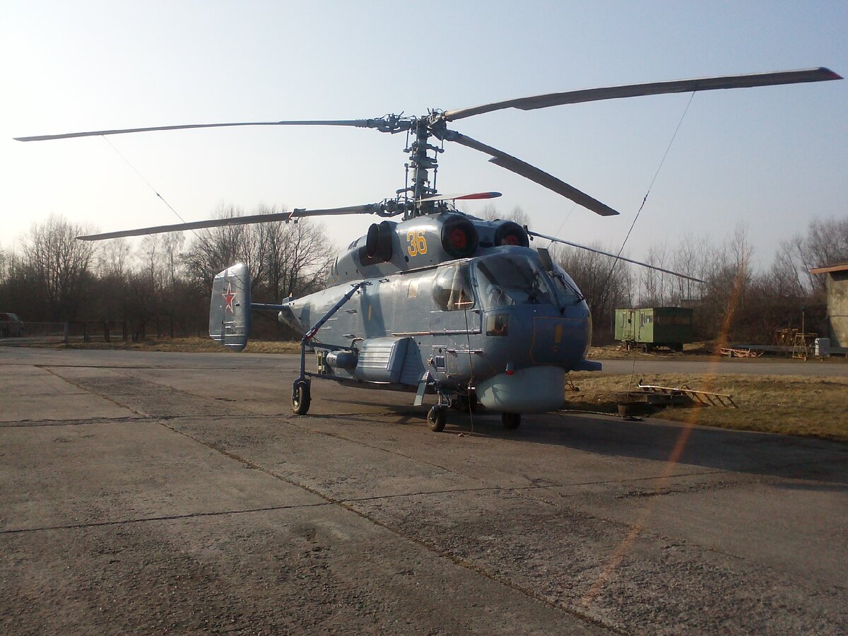 Вертолёт Ка-27/ Источник фото: Личный архив.