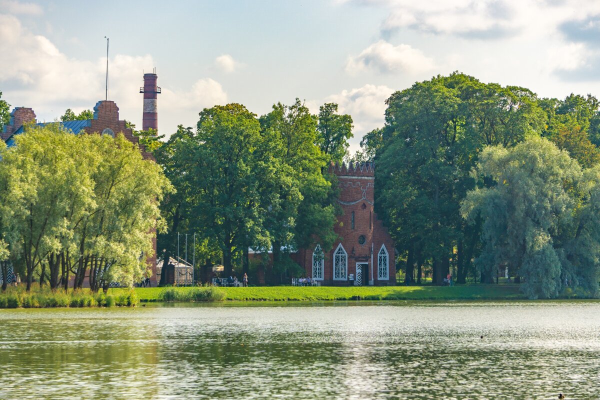 Екатерининский парк Санкт Петербург