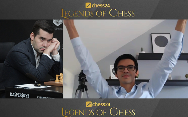 Непомнящий - Гири. Полуфинал турнира Legends of Chess