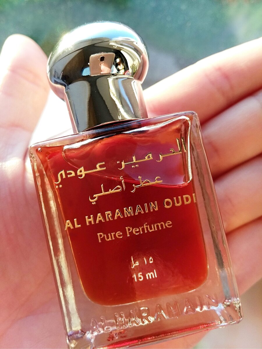  Роликовый удовый аромат AL HARAMAIN Oudi - отзыв. Фото автора.
