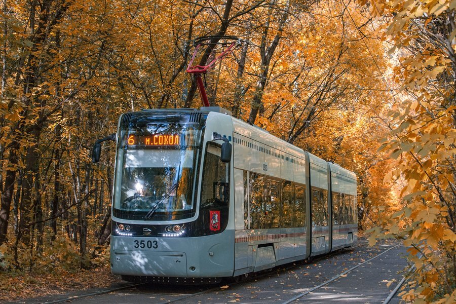 Фото представлено пресс-службой ГУП «Мосгортранс