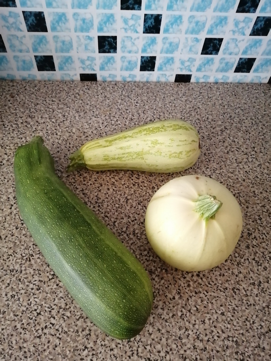 Кабачок из огорода