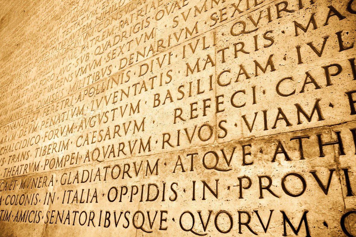 Латинский язык древнего Рима