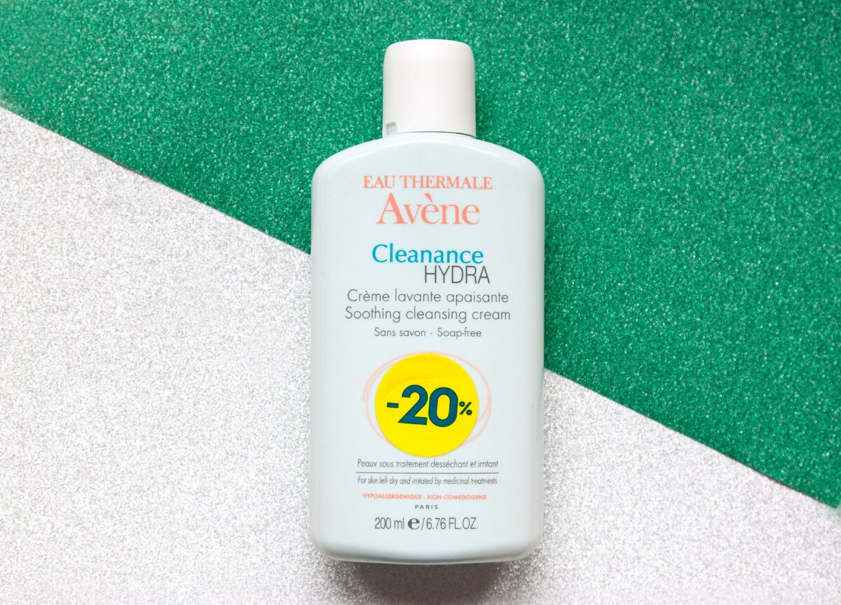 Очищающий смягчающий крем AVENE Cleanance HYDRA