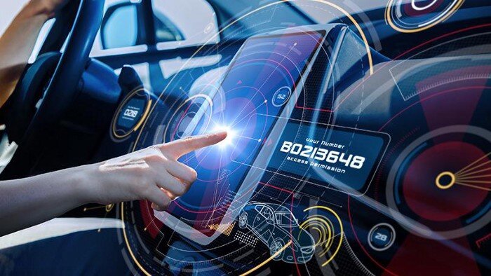 Автомобильные технологии. Изображение предоставлено: Pcmag