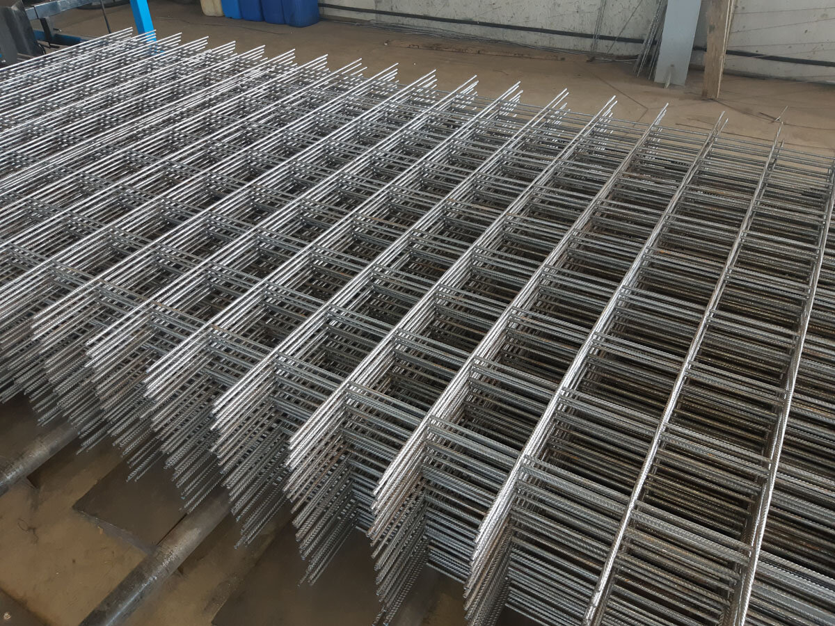 Сварная металлическая сетка