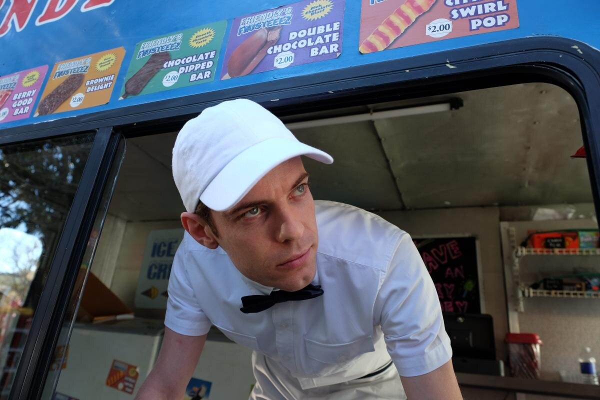 Кадр из сериала "Мистер Мерседес", 2017 г.