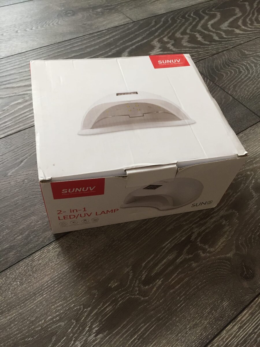 Лампа SUN 5 LED/UV 