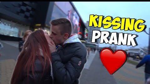 Kissing Prank-    -       