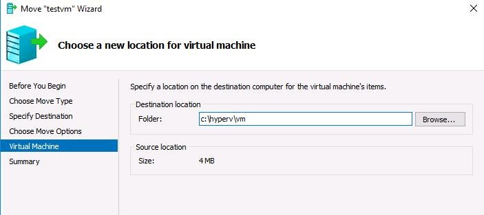Vm local. Vm local