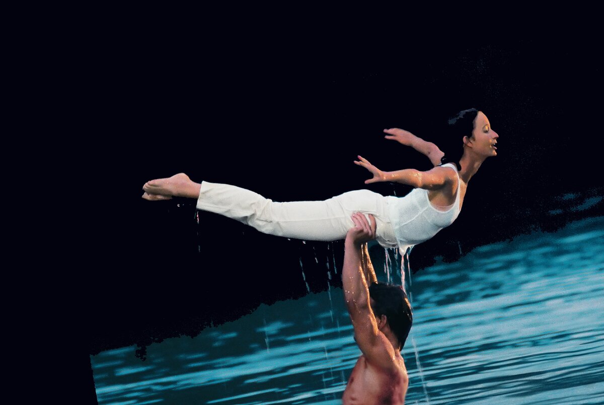 Кадр из фильма «Грязные танцы» / Источник Яндекс.Картинки