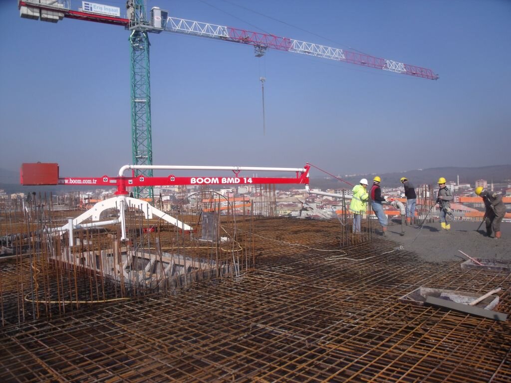 Бетонораздатчик механический 