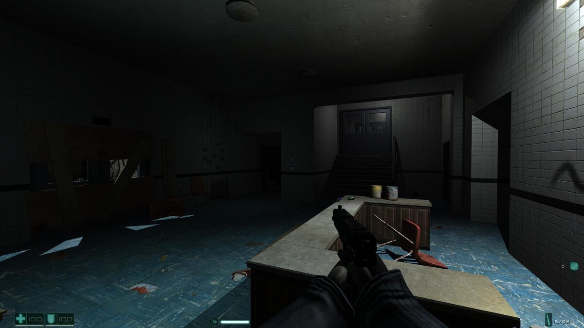 Заброшенная больница место само по себе жуткое, но нам не привыкать идём дальше =)