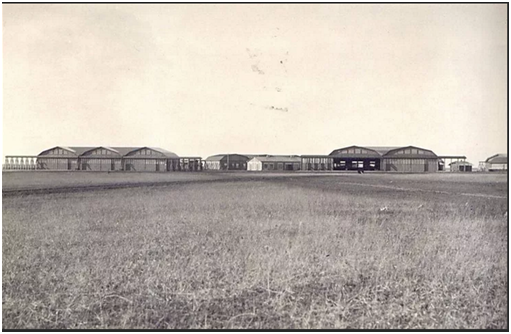 Общий план Липецкой авиационной школы 