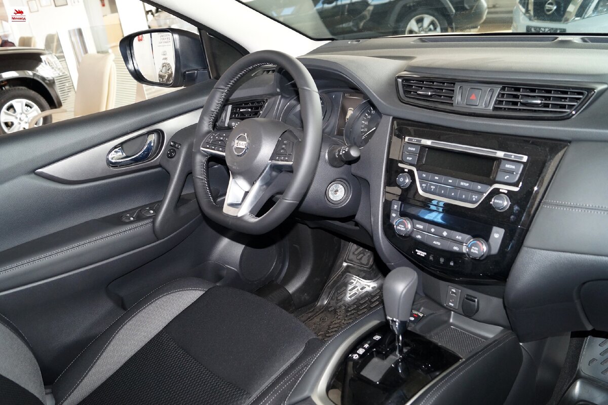 Nissan qashqai 2019 фото салона