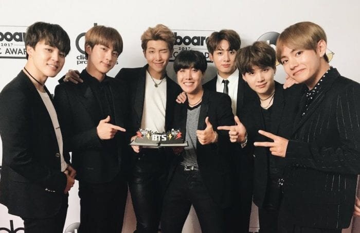 1. Первые исполнители K-поп, получившие премию Billboard Music Award
