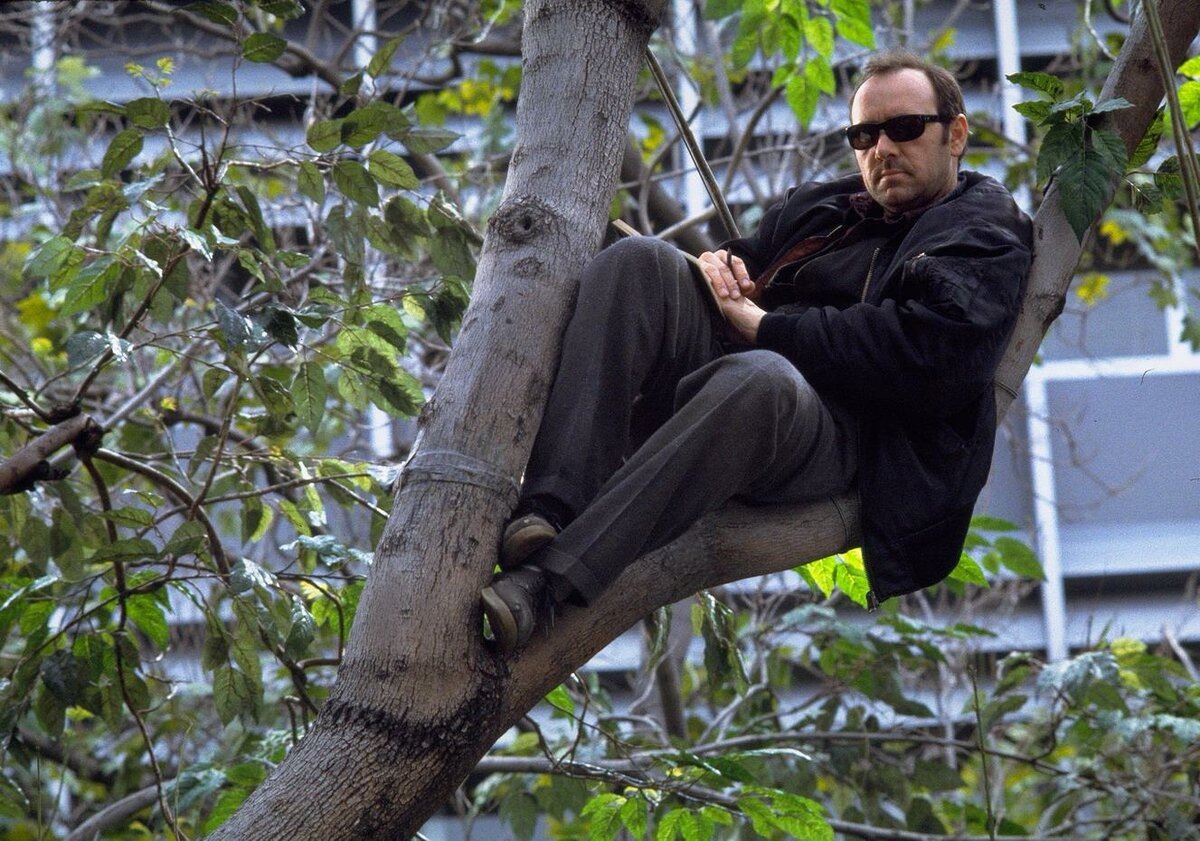 Слоган фильма: «Взгляните на мир глазами загадочного незнакомца»