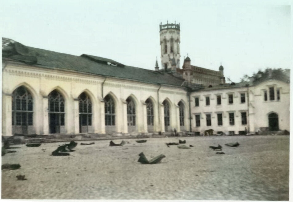 Вокзал-Новый Петергоф.