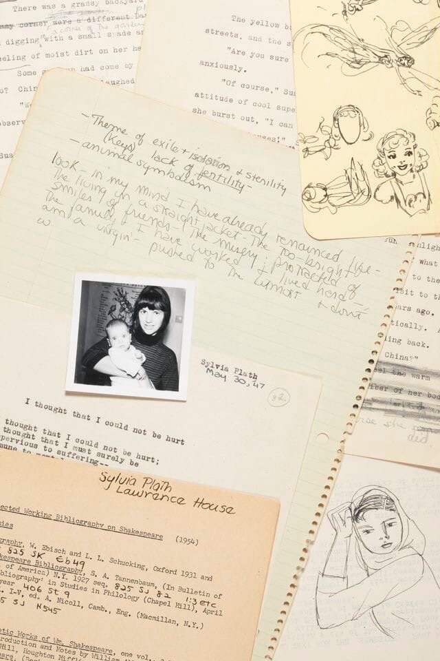 Фото из общедоступного ресурса. Дневники состояли из заметок, рисунков. 