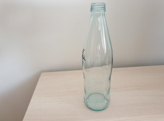                                                           У меня бутылка из под минеральной воды