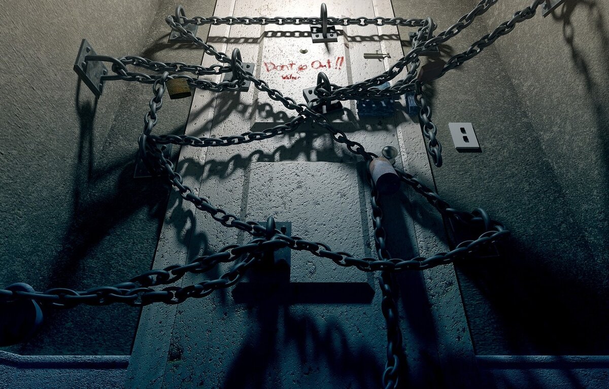 Картинка из игры "Silent Hill 4. The Room"