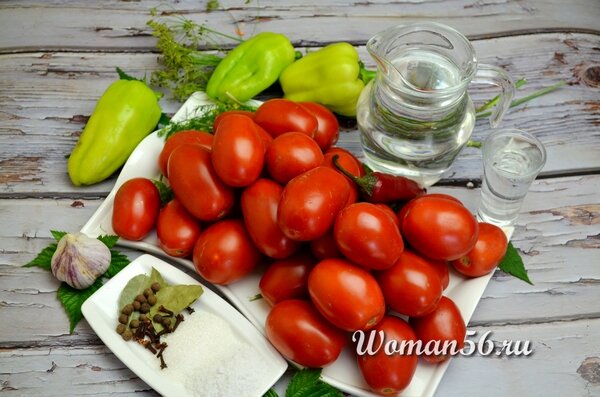 Маринованные помидоры сливки на зиму! Рецепт с фото! | Кулинарные ...