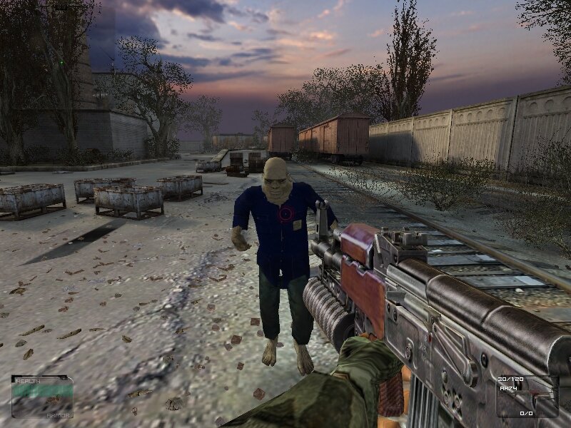 S.T.A.L.K.E.R. build 1114 19 Мая 2002 года.