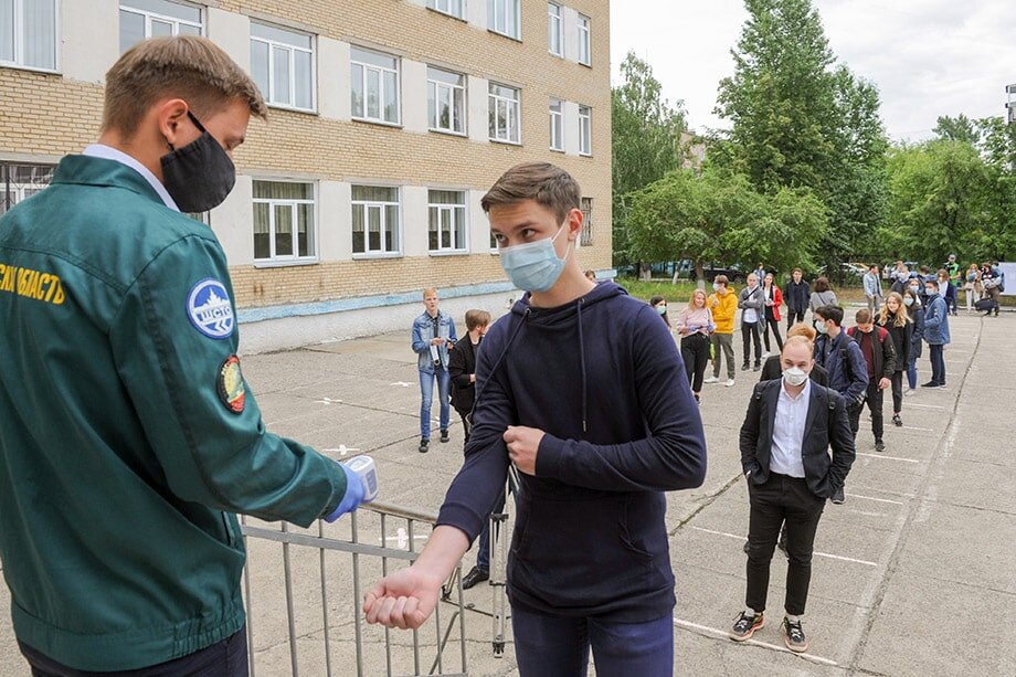 Выполнение новых СП – настоящая головная боль учебных заведений.
Фото: Владимир Смирнов/ТАСС