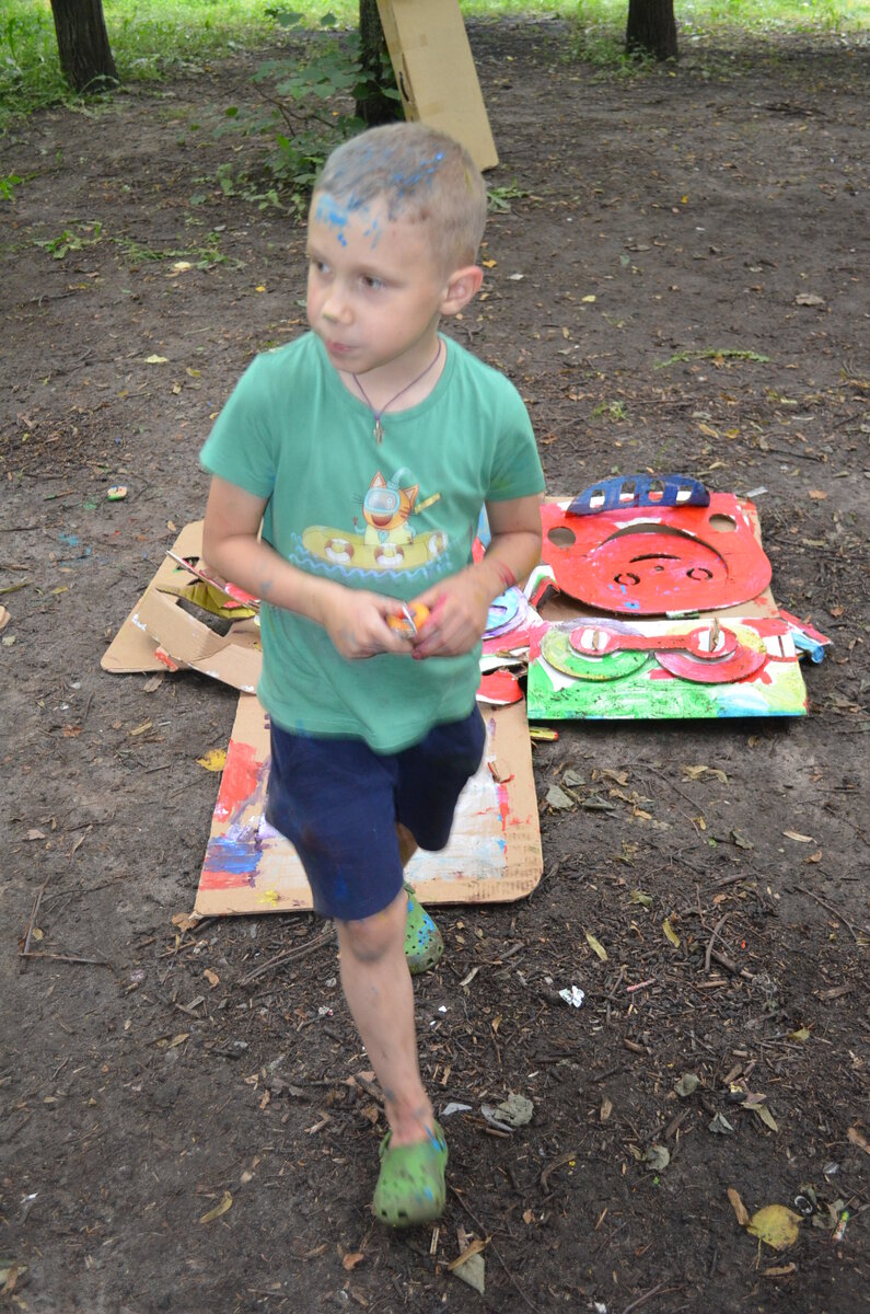 В добрый путь, сынок!