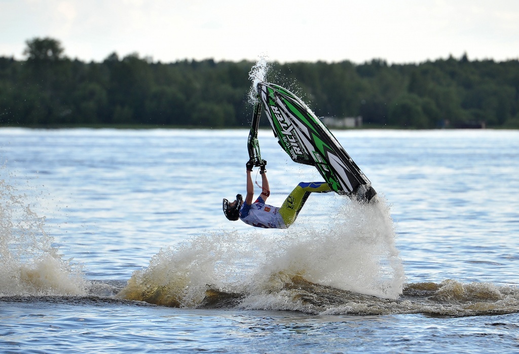 В Конаково на турнире по аквабайку ждут победы тверских спортсменов