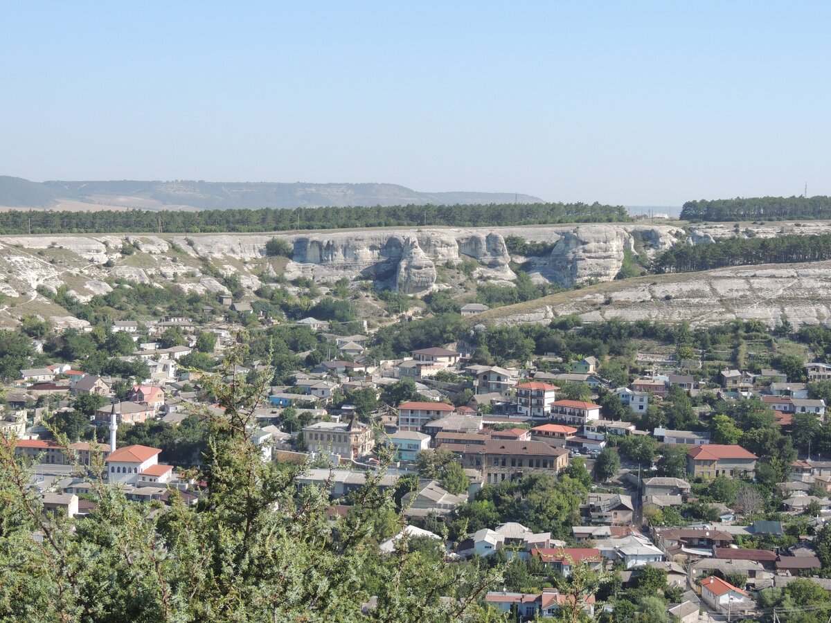 Бахчисарай угловое фото