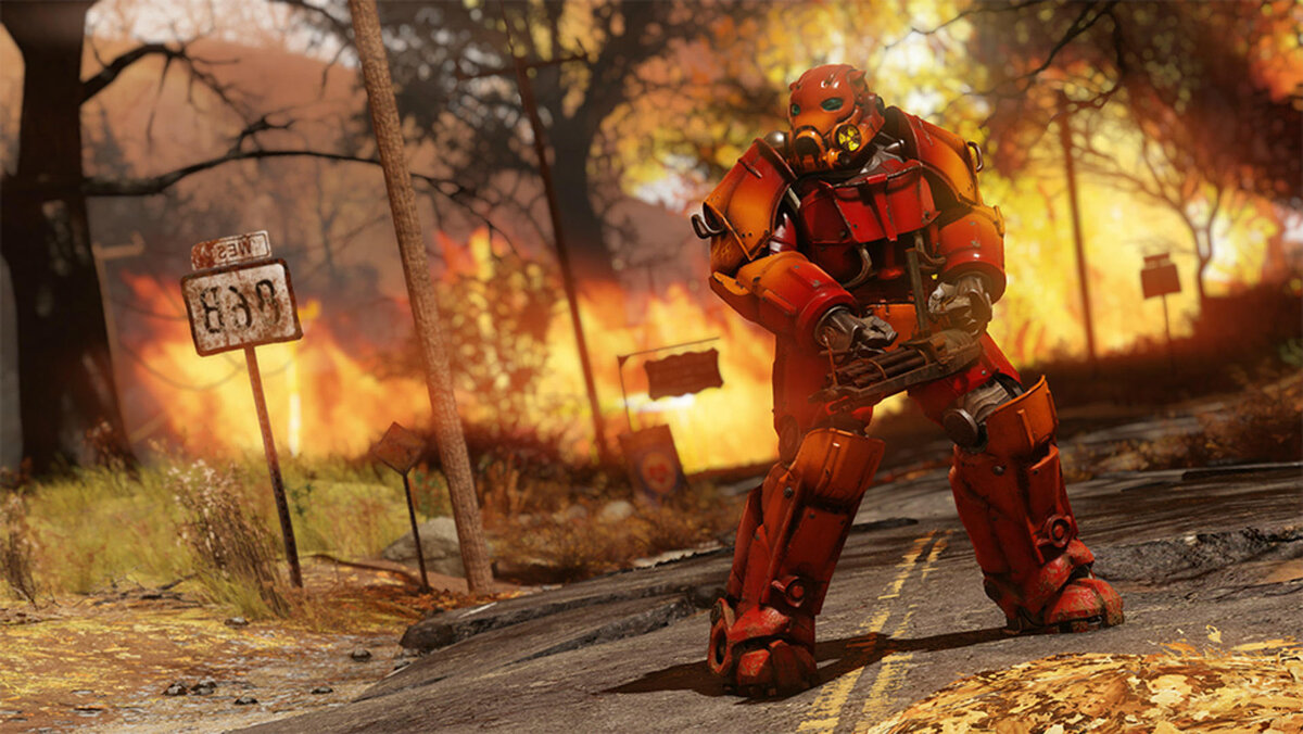 легендарная броня в Fallout 76