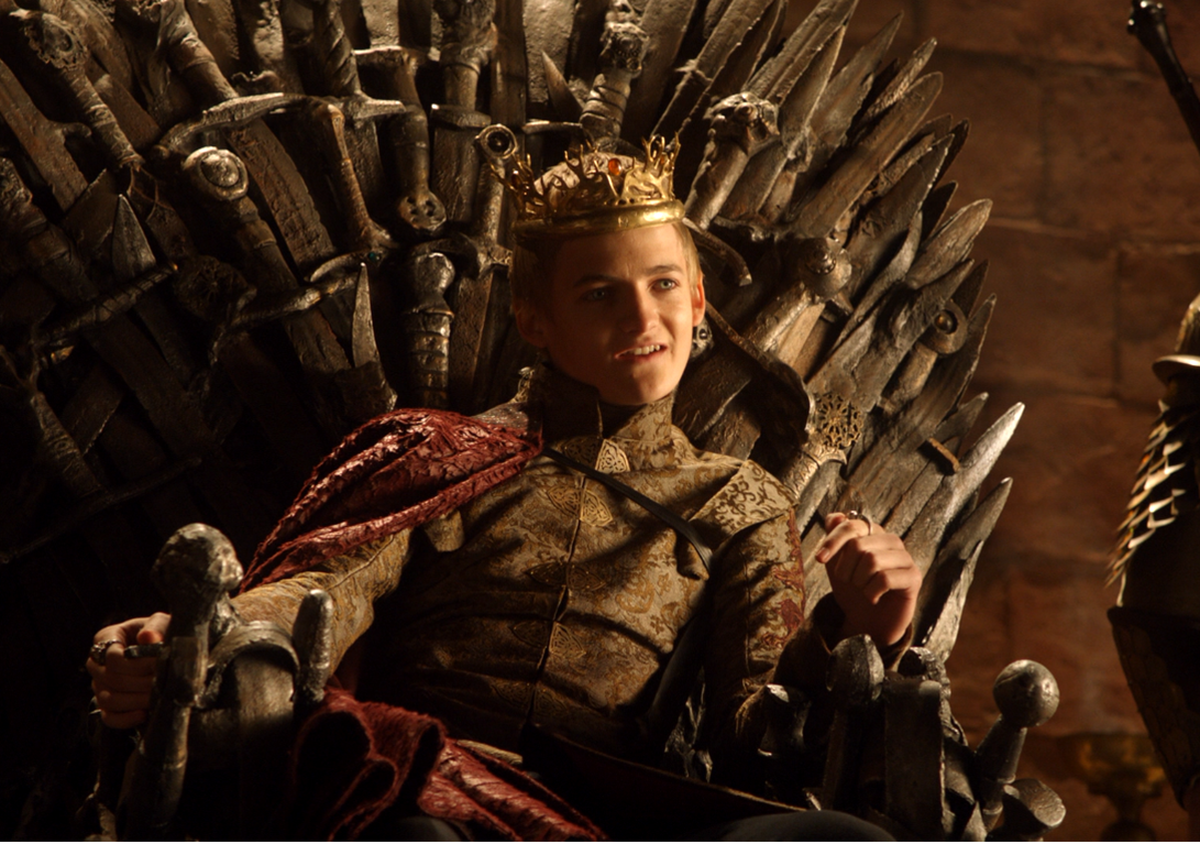 Кадр из сериала “Игра Престолов” 