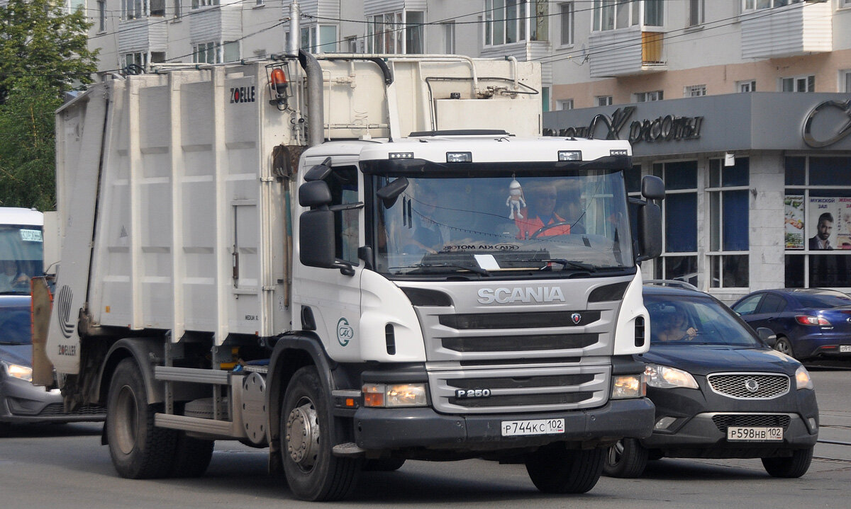 РГ-30 на базе Scania P250. Автор фото: Maksimus