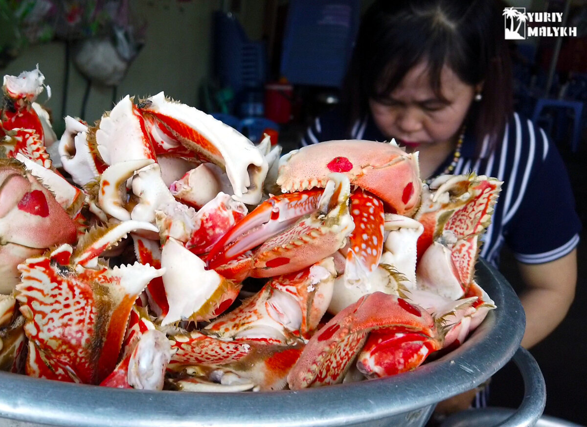 морепродукты во вьетнаме