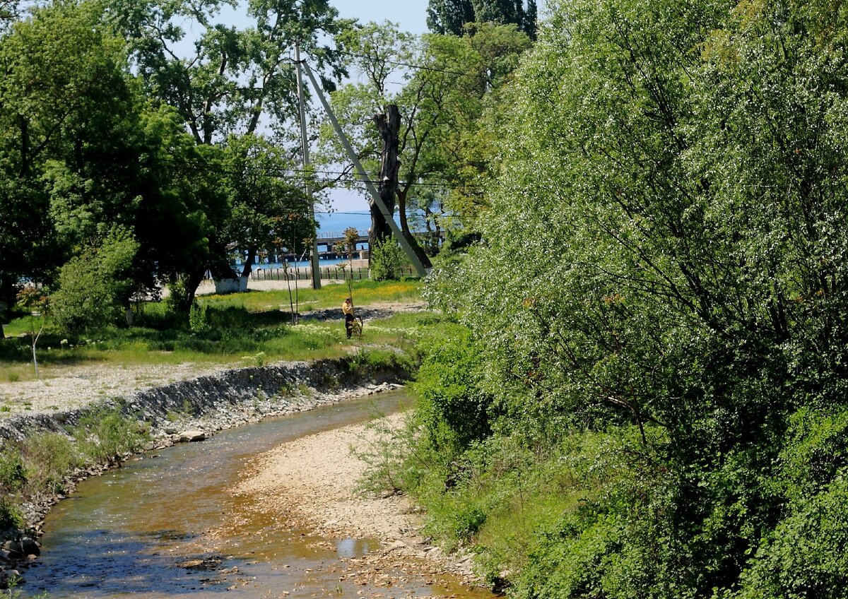 та самая речка