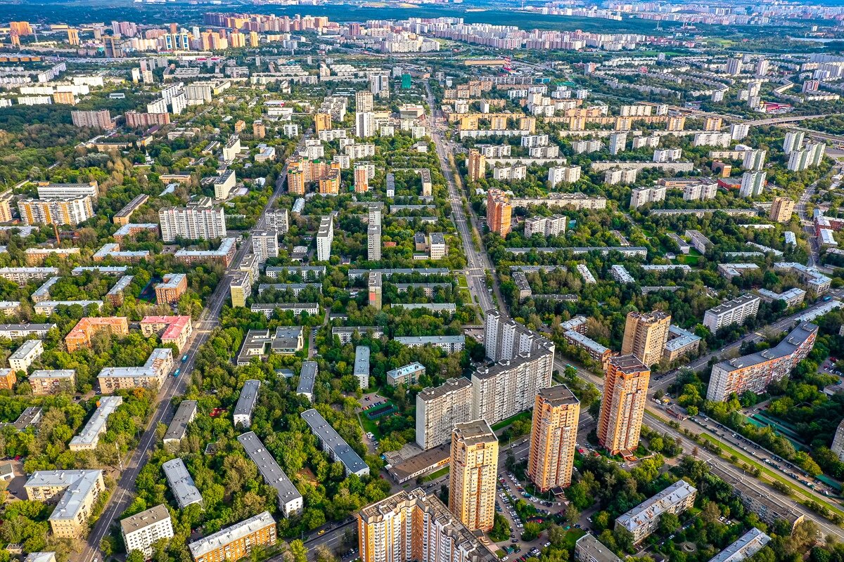 Москва, ВАО
