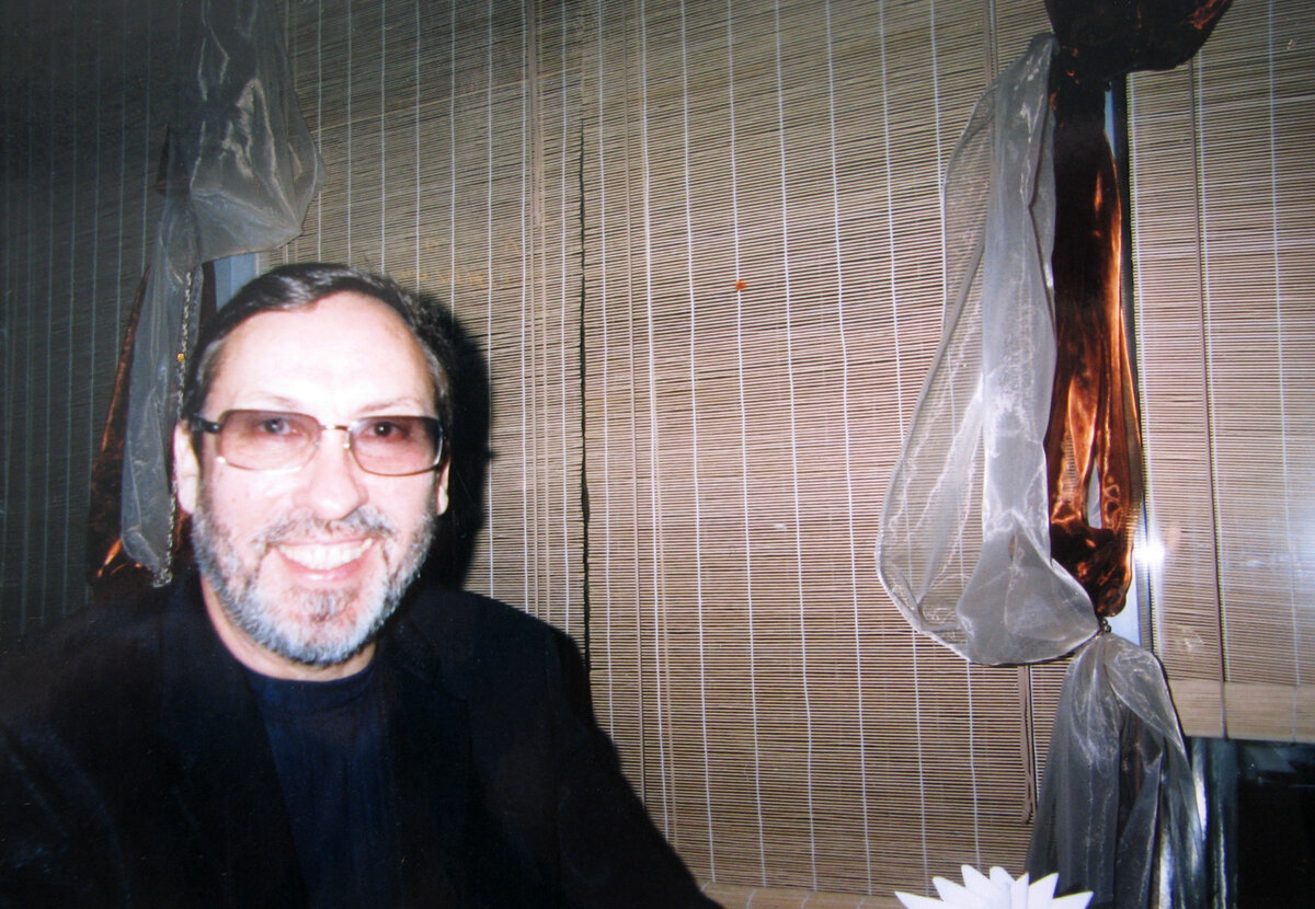 Александр Кальянов. Фото Юлии Руденко, от которого отказались в "МК".