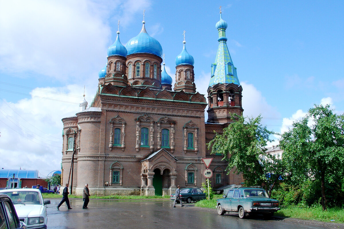 Собор Александра Невского Красноуфимск