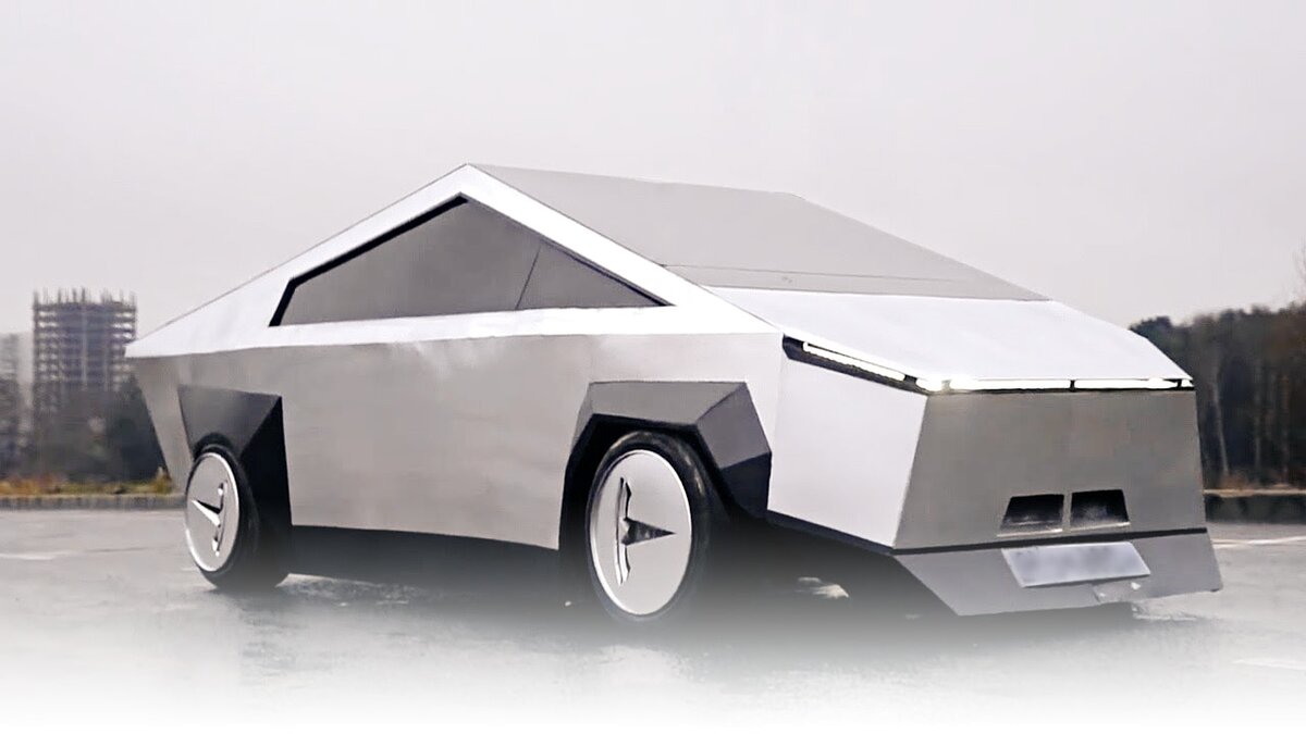 Cybertruck по-русски